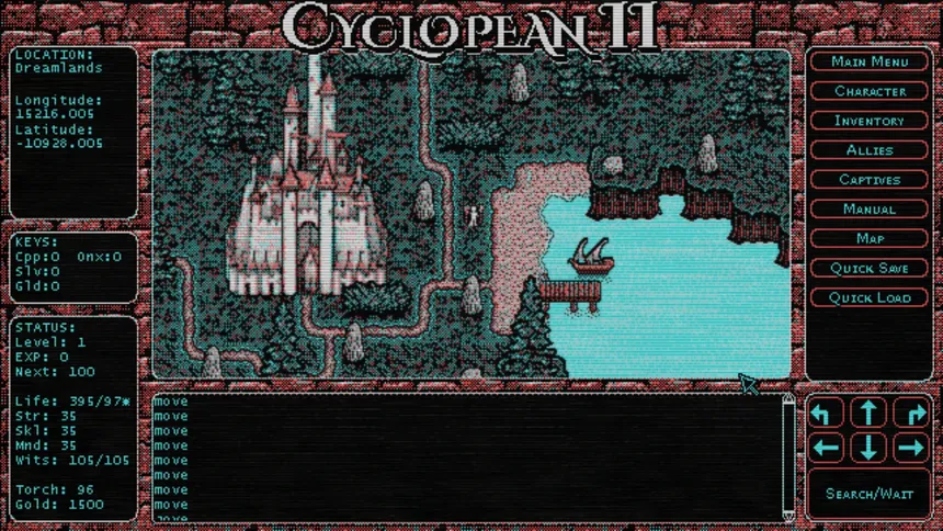 Скриншот 3 к игре Cyclopean II: The Dreamlands