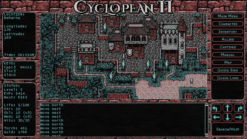 Скриншот 5 к игре Cyclopean II: The Dreamlands
