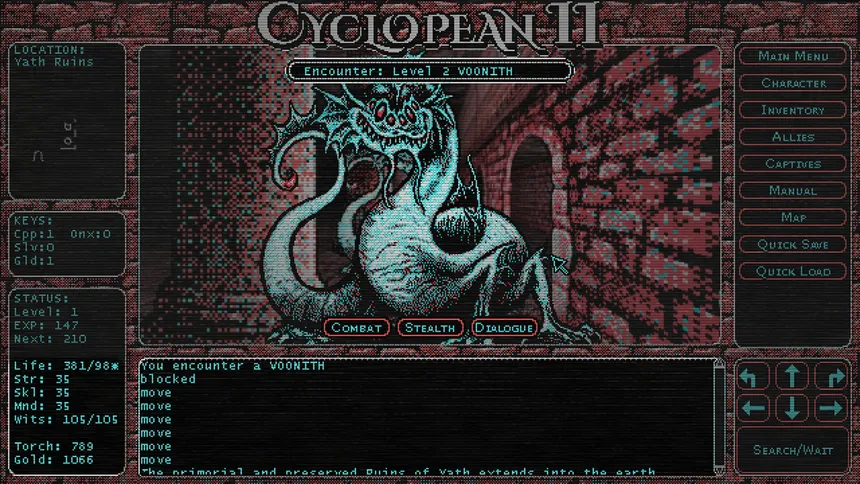 Скриншот 6 к игре Cyclopean II: The Dreamlands
