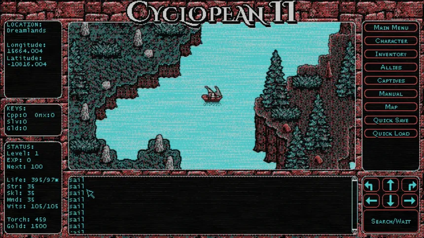 Скриншот 7 к игре Cyclopean II: The Dreamlands