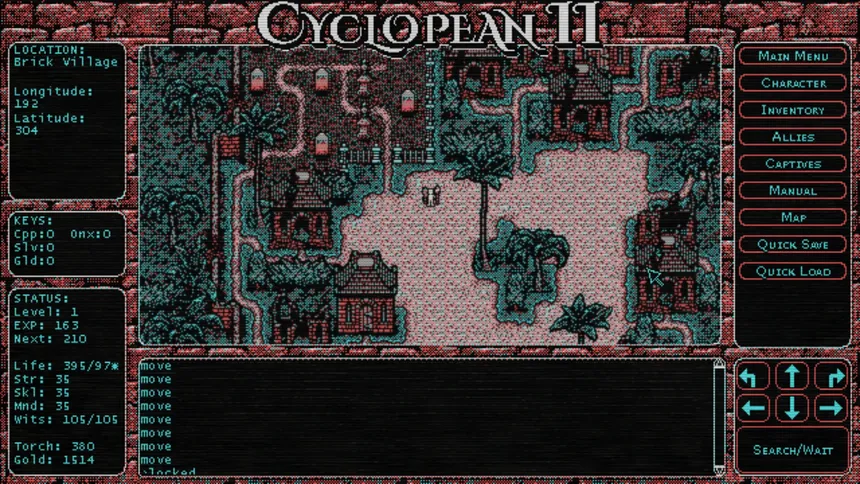 Скриншот 8 к игре Cyclopean II: The Dreamlands