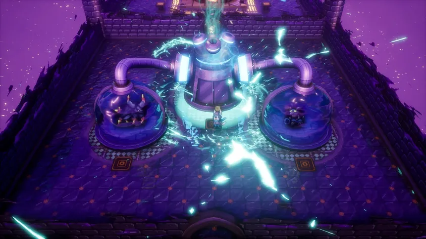 Скриншот 2 к игре Monster Alchemy