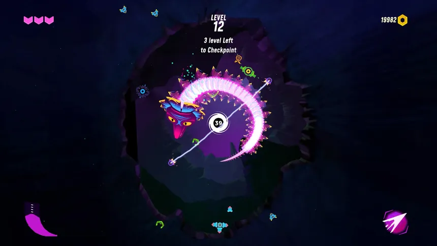 Скриншот 4 к игре OROBOROS