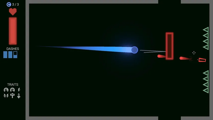 Скриншот 2 к игре Neon Paddles: Revenge of the Ball