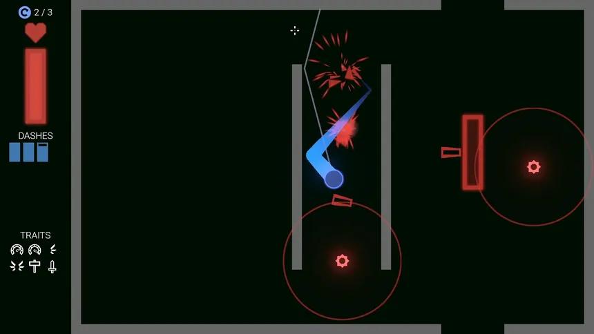 Скриншот 3 к игре Neon Paddles: Revenge of the Ball