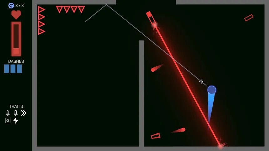 Скриншот 4 к игре Neon Paddles: Revenge of the Ball