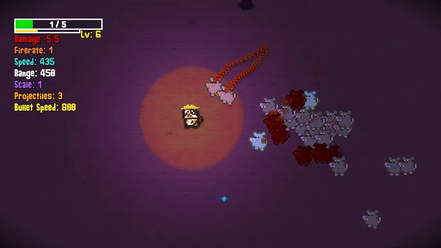 Скриншот 1 к игре Kitty Combat