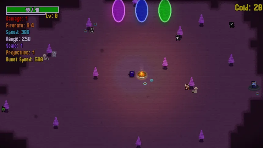 Скриншот 2 к игре Kitty Combat