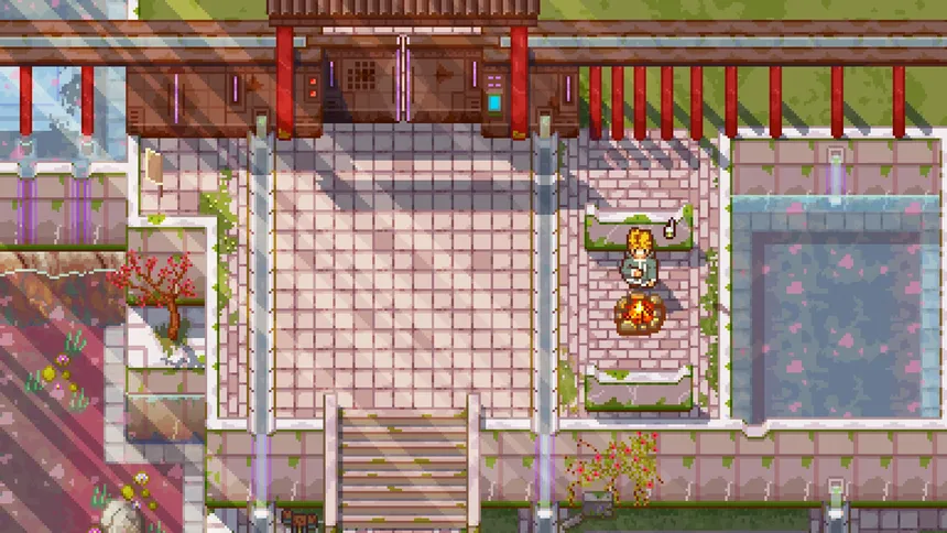 Скриншот 4 к игре Echoes of Tomorrow