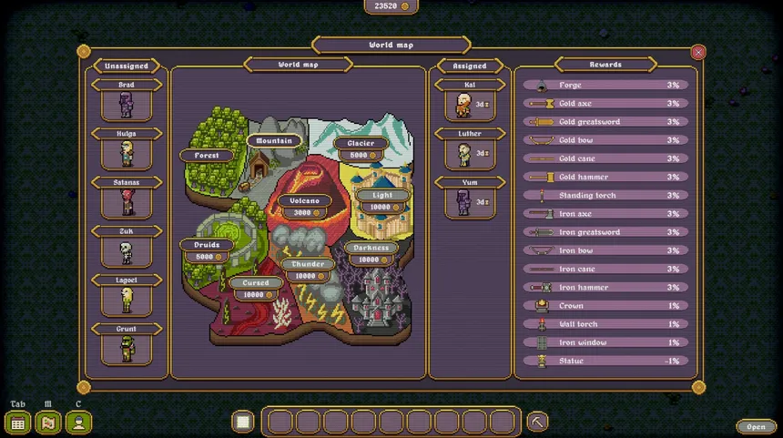 Скриншот 3 к игре Craft. Sell. Goblin. Repeat.