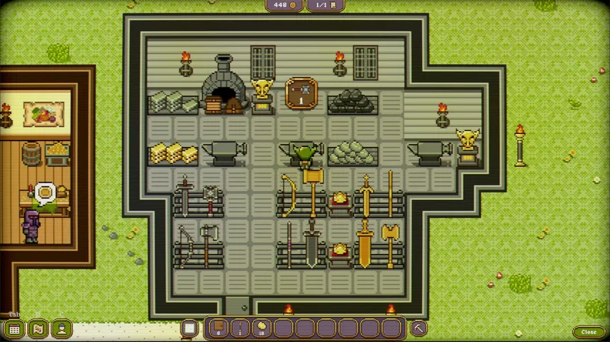 Скриншот 4 к игре Craft. Sell. Goblin. Repeat.
