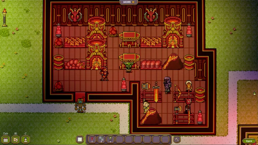 Скриншот 6 к игре Craft. Sell. Goblin. Repeat.