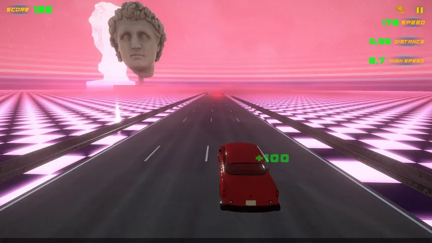Скриншот 1 к игре Neon Rush Highway