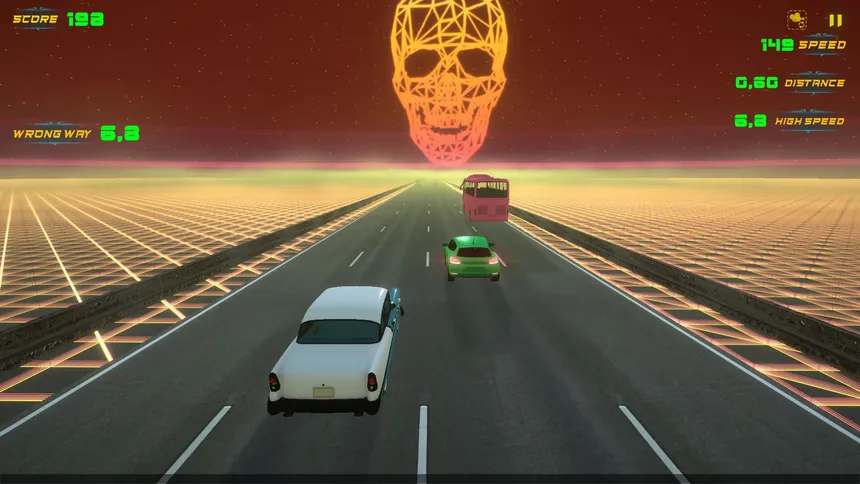 Скриншот 3 к игре Neon Rush Highway