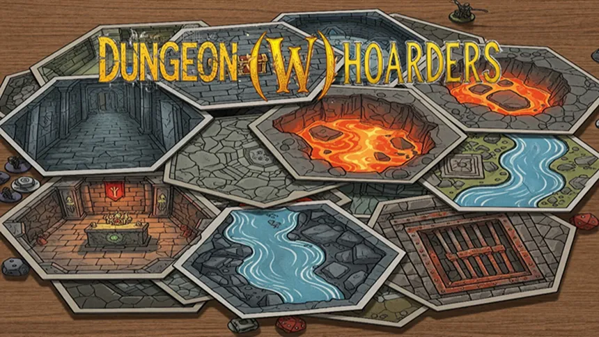 Скриншот 1 к игре Dungeon (W)Hoarders