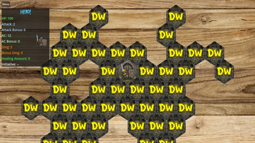 Скриншот 2 к игре Dungeon (W)Hoarders