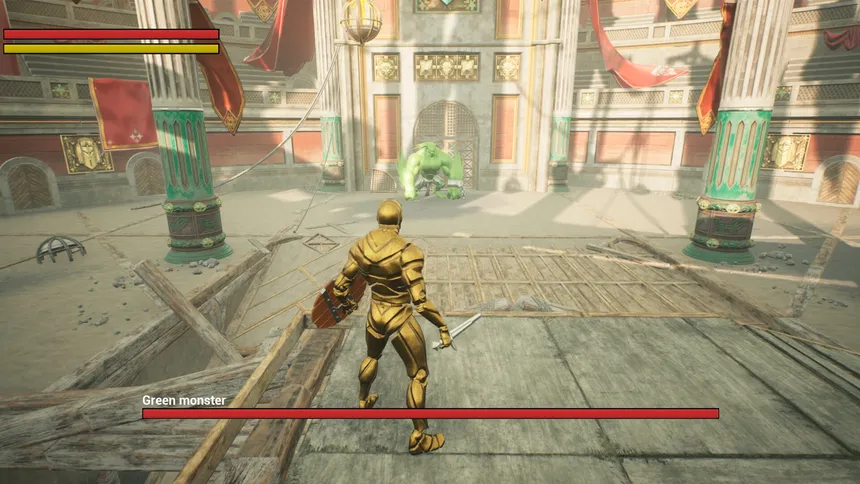 Скриншот 3 к игре Assassin of Monsters