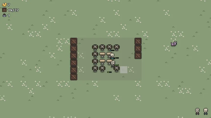 Скриншот 1 к игре Farming Mushroom