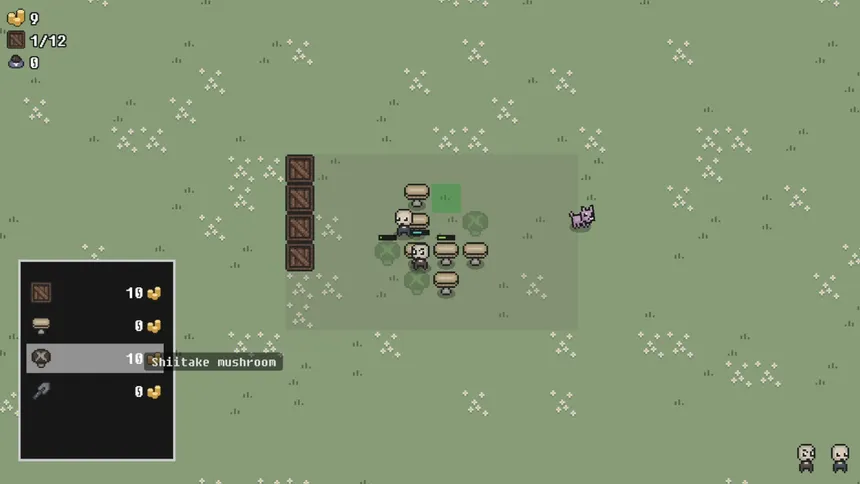 Скриншот 5 к игре Farming Mushroom