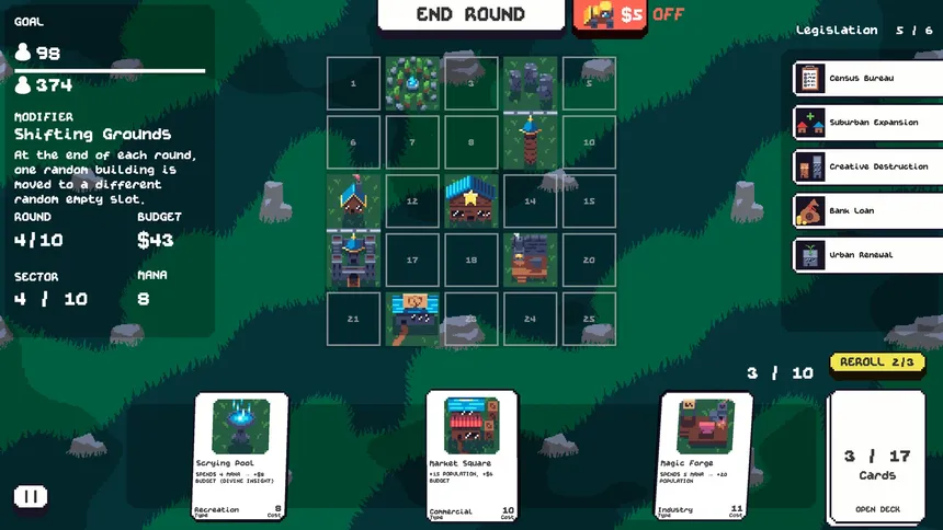 Скриншот 4 к игре Cardopolis