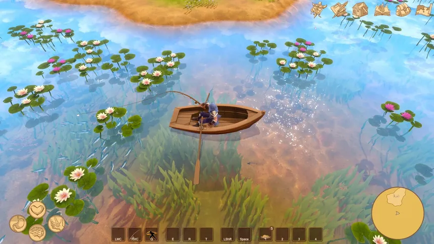 Скриншот 1 к игре Dreamstranded