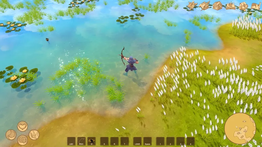 Скриншот 2 к игре Dreamstranded