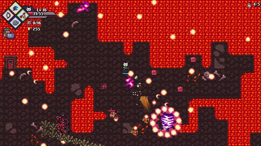 Скриншот 4 к игре Catventure: The Curse of the Dark Tower