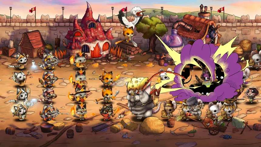Скриншот 2 к игре Kittenpire