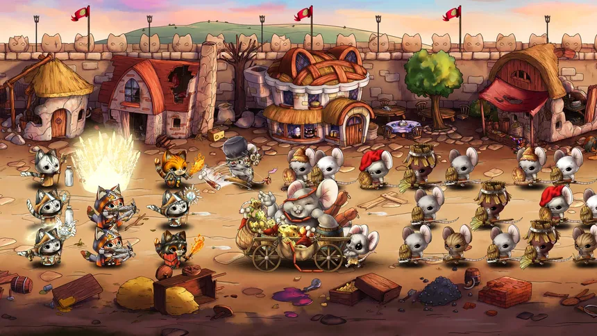 Скриншот 7 к игре Kittenpire