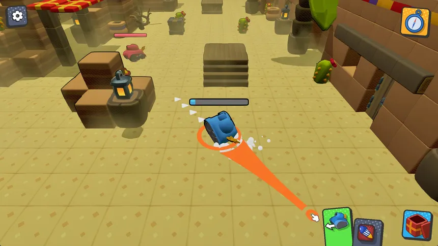 Скриншот 1 к игре Little Tank World