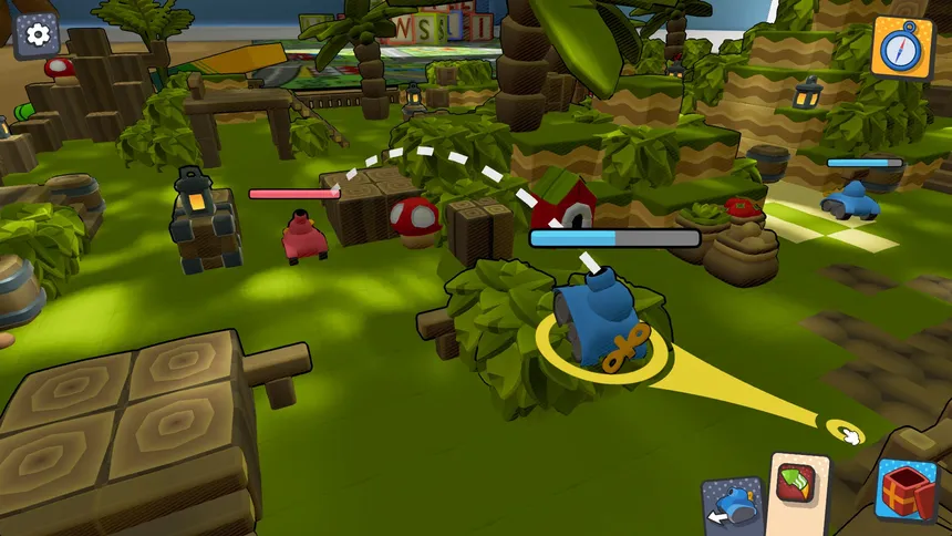 Скриншот 2 к игре Little Tank World