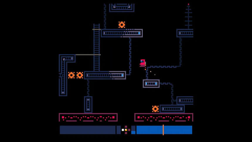 Скриншот 1 к игре Derelict Star