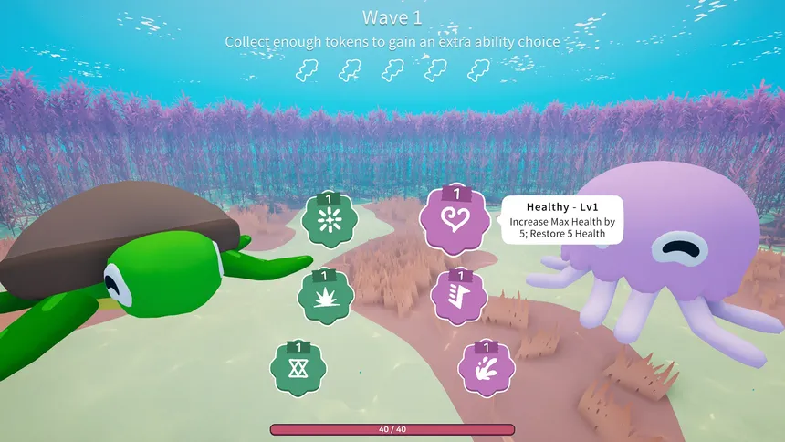 Скриншот 3 к игре Underwater Duo