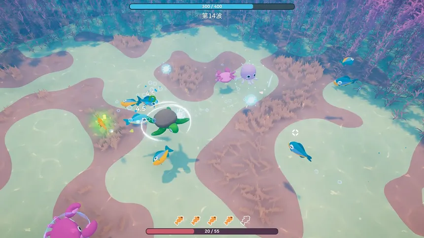 Скриншот 5 к игре Underwater Duo