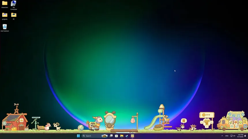 Скриншот 6 к игре Tame-a-goat-chi