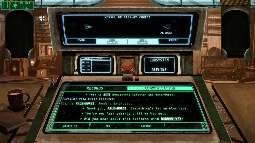 Скриншот 1 к игре Contact Protocol