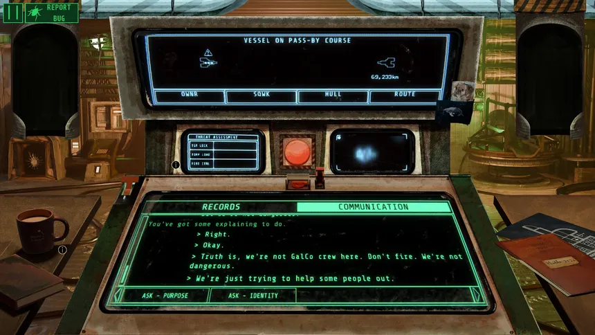 Скриншот 2 к игре Contact Protocol