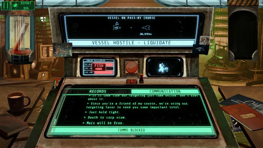 Скриншот 6 к игре Contact Protocol