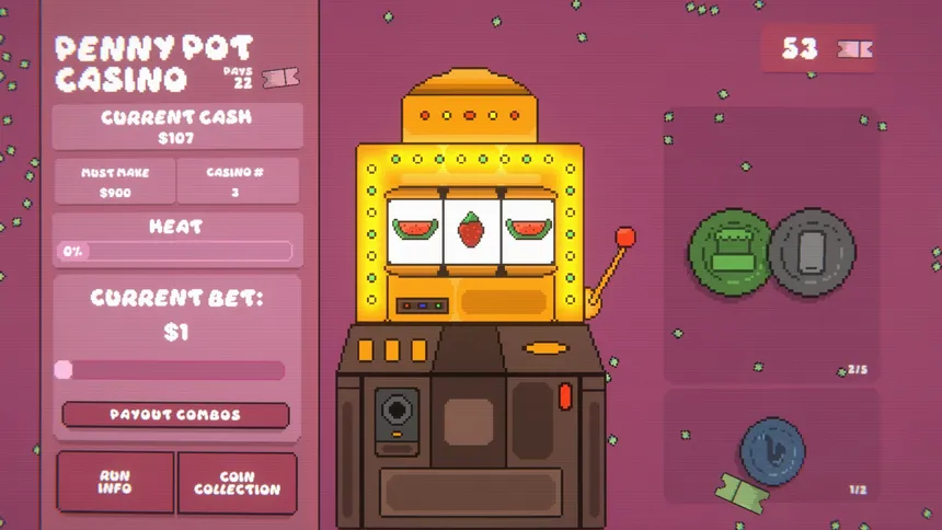 Скриншот 1 к игре The House Never Wins