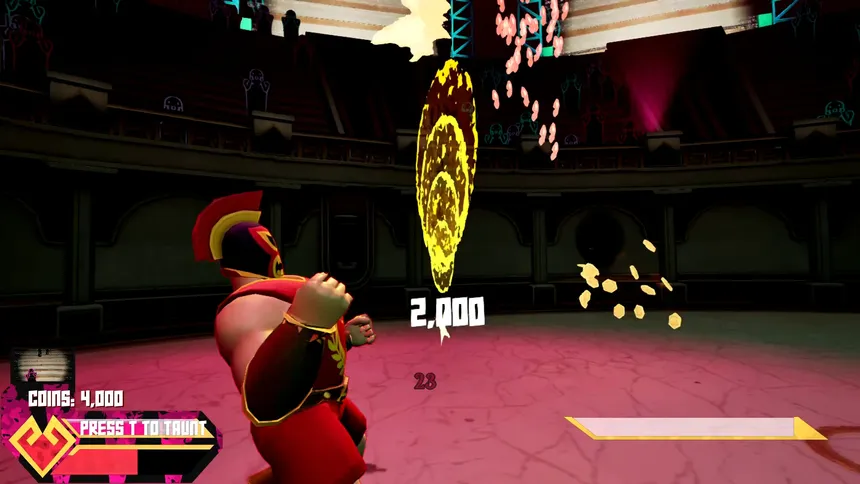 Скриншот 2 к игре Roman Rumble