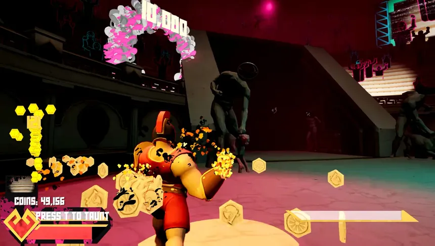 Скриншот 6 к игре Roman Rumble