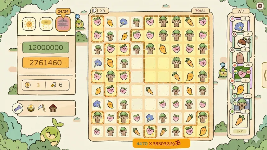 Скриншот 1 к игре 天选花园