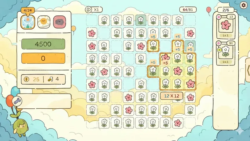 Скриншот 3 к игре 天选花园