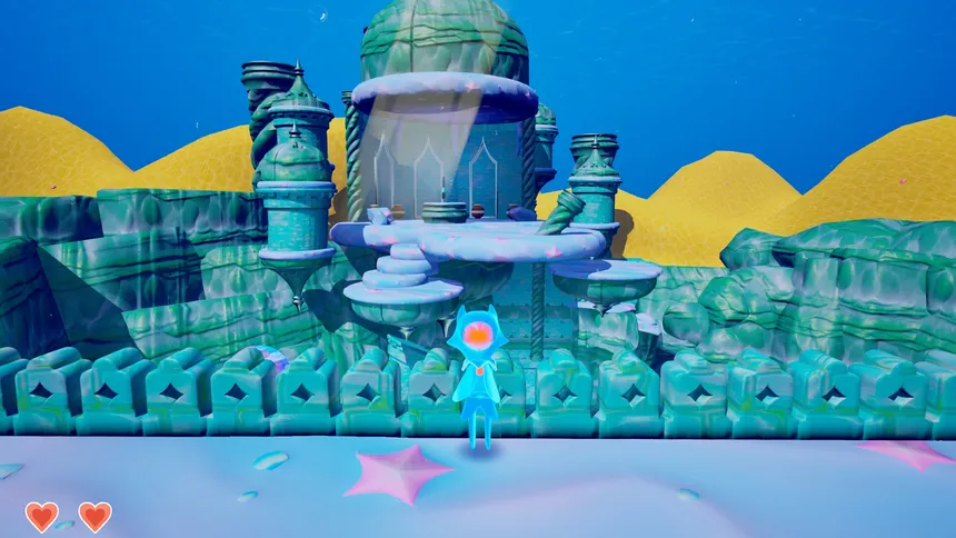 Скриншот 2 к игре Lumi & The Lost Tablets