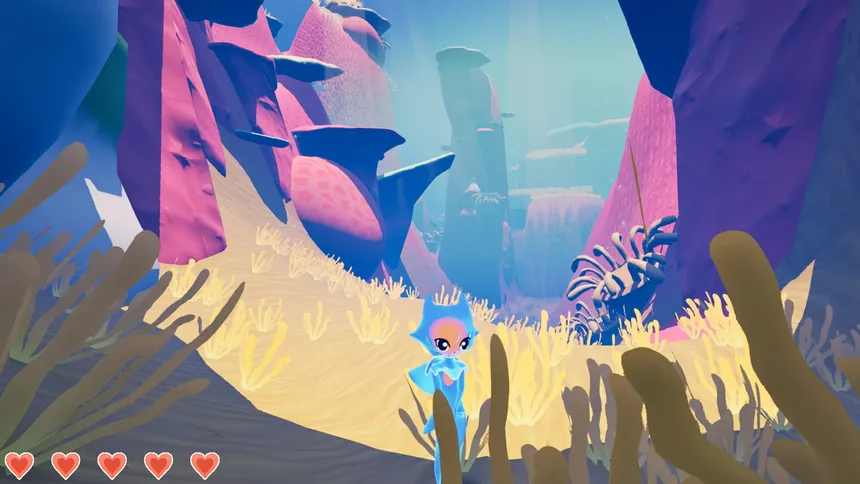 Скриншот 3 к игре Lumi & The Lost Tablets