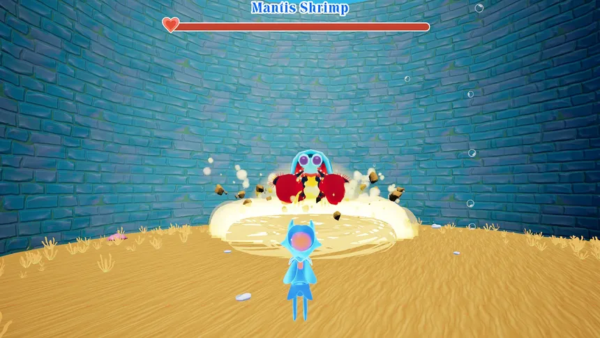 Скриншот 4 к игре Lumi & The Lost Tablets