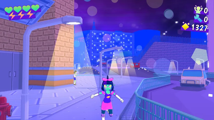 Скриншот 1 к игре Twinkle’s Galactic Tour