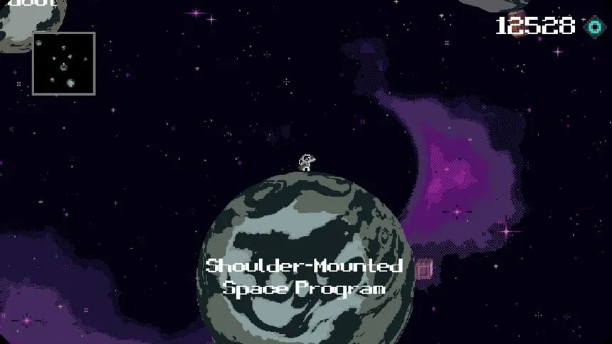 Скриншот 1 к игре Shoulder-Mounted Space Program