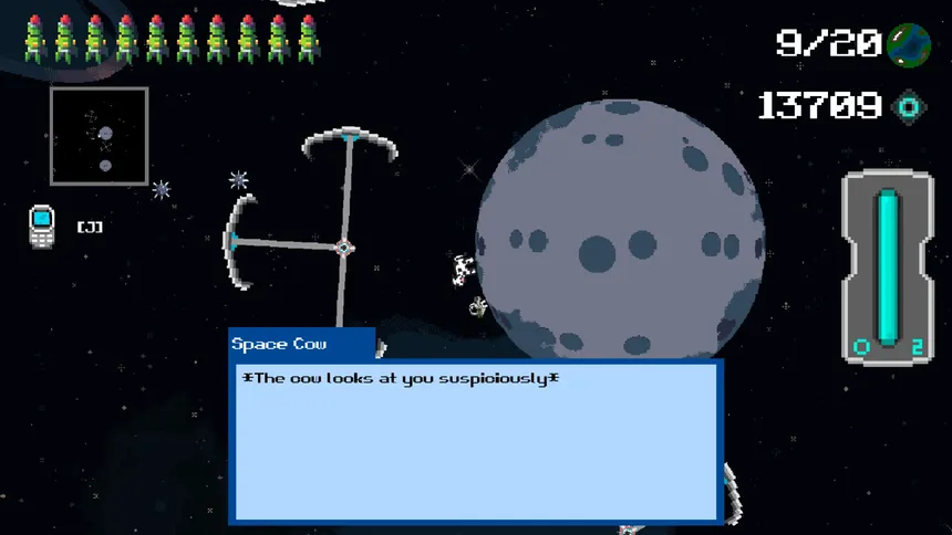 Скриншот 3 к игре Shoulder-Mounted Space Program