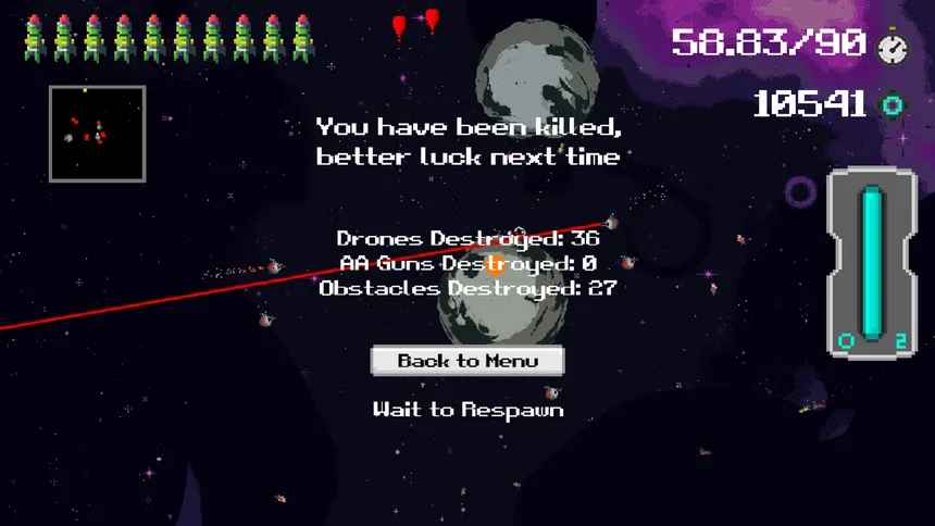 Скриншот 4 к игре Shoulder-Mounted Space Program